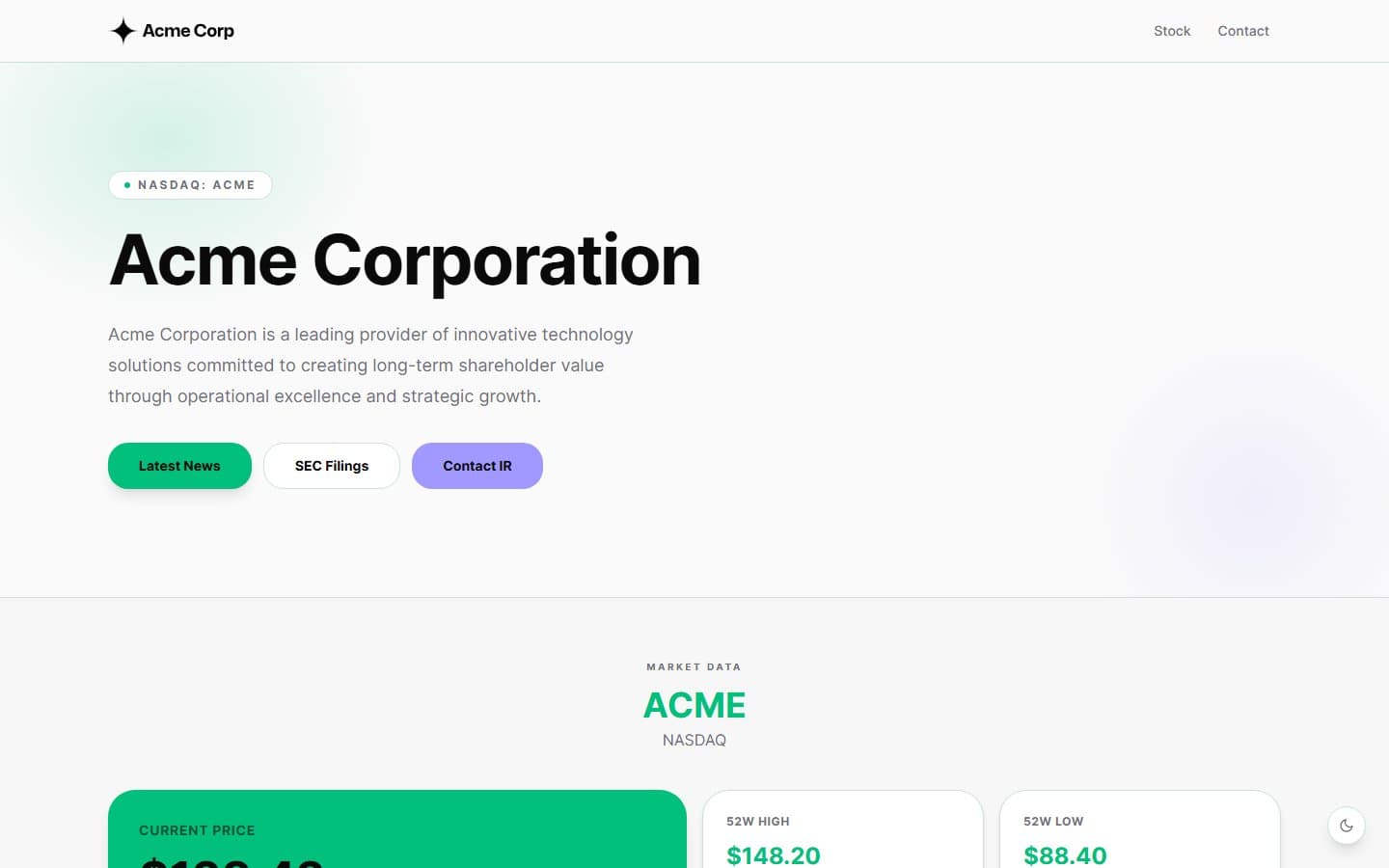 Spark template preview